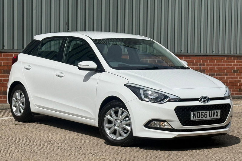2017 Hyundai I20 1.2 SE Euro 6 5dr