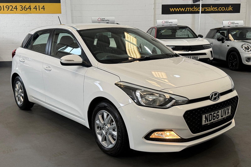 2017 Hyundai I20 1.2 SE Euro 6 5dr