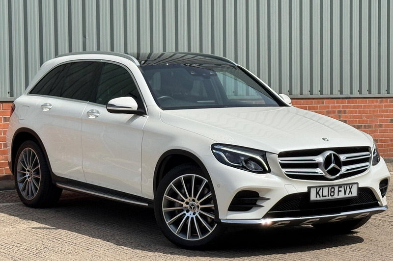 2018 Mercedes-Benz GLC 2.1 GLC250d AMG Line (Premium) G-Tronic+ 4MATIC Euro 6 (s/s) 5dr