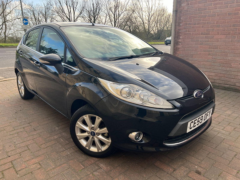 2009 FIESTA 1.25 ZETEC HATCHBACK 5DR PETROL MANUAL 133 G KM, 81 BHP 4,400... photo