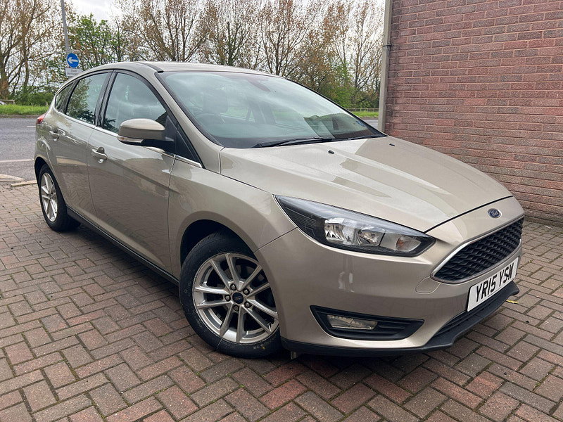 2015 FOCUS 1.5 TDCI ZETEC EURO 6 S S 5DR 5,795 2015 MANUAL DIESEL... photo