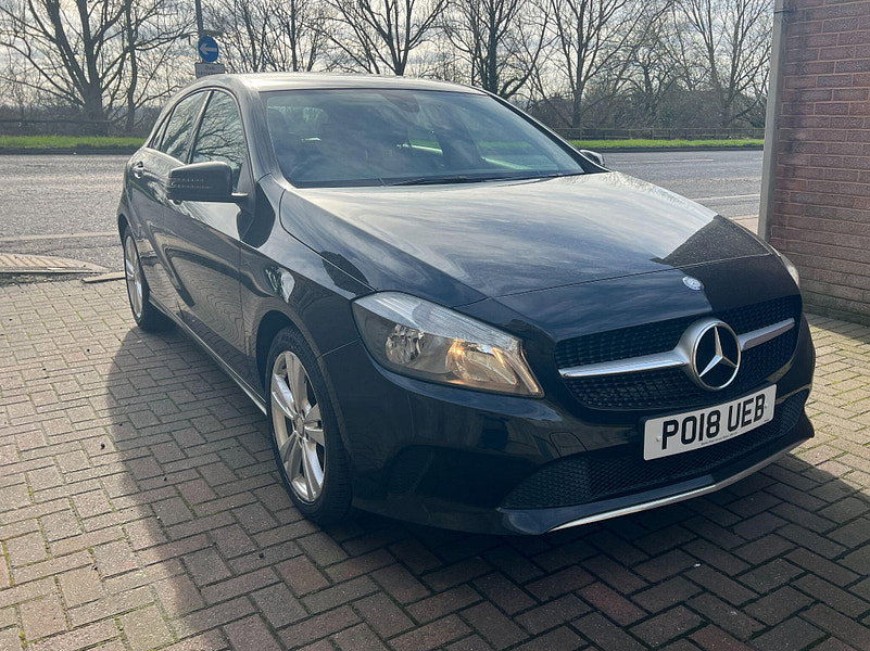 2018 A CLASS 1.5 A180D SPORT EURO 6 S S 5DR 8,300 2018 MANUAL DIESEL... photo