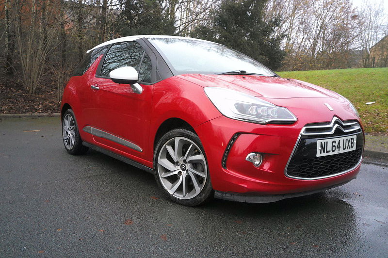 2014 Citroen DS3 1.6L D Style Techno Hatchback 3dr Petrol Manual Euro 5 (156 bhp)