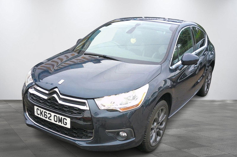 2012 Citroen DS4 1.6L D Style HDi Hatchback 5dr Diesel Manual Euro 5 (110 bhp)