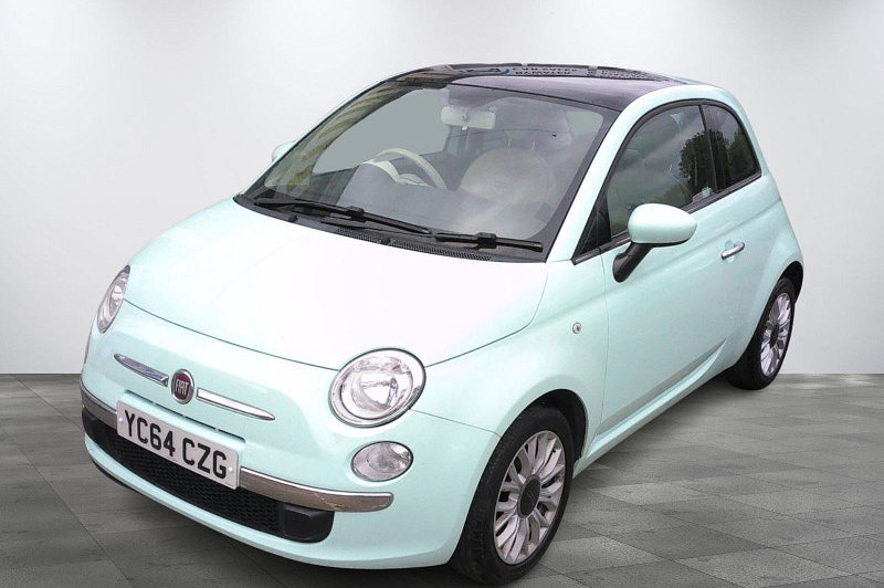 2014 Fiat 500 1.2L Lounge Hatchback 3dr Petrol Manual Euro 5 (69 bhp)