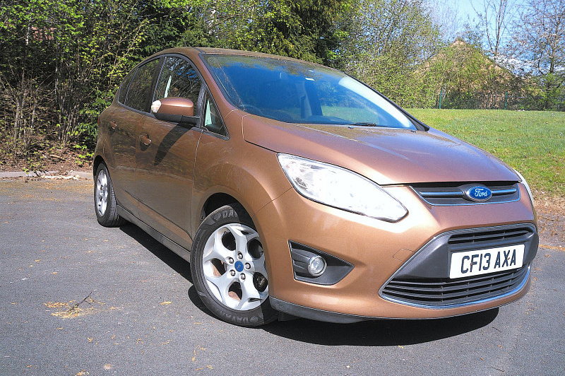 2013 Ford C-Max 1.6 TDCi Zetec MPV 5dr Diesel Manual Euro 5 (115 ps)