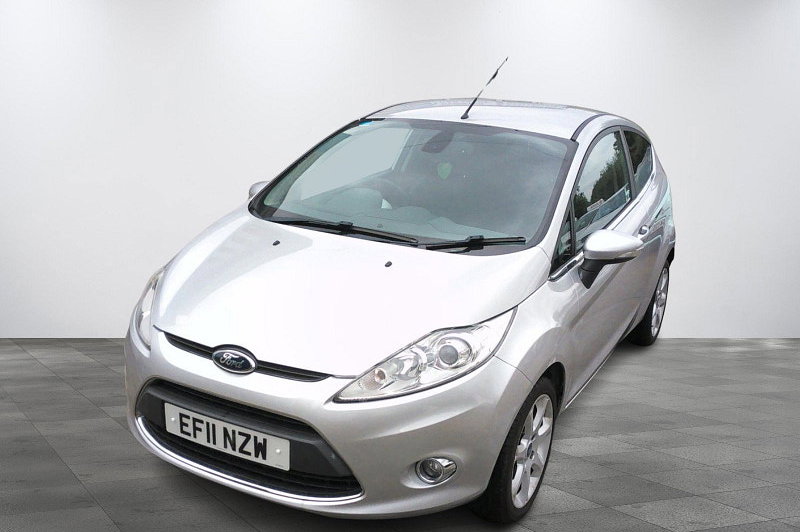 2011 Ford Fiesta 1.6L Titanium Hatchback 3dr Petrol Manual Euro 5 (118 bhp)