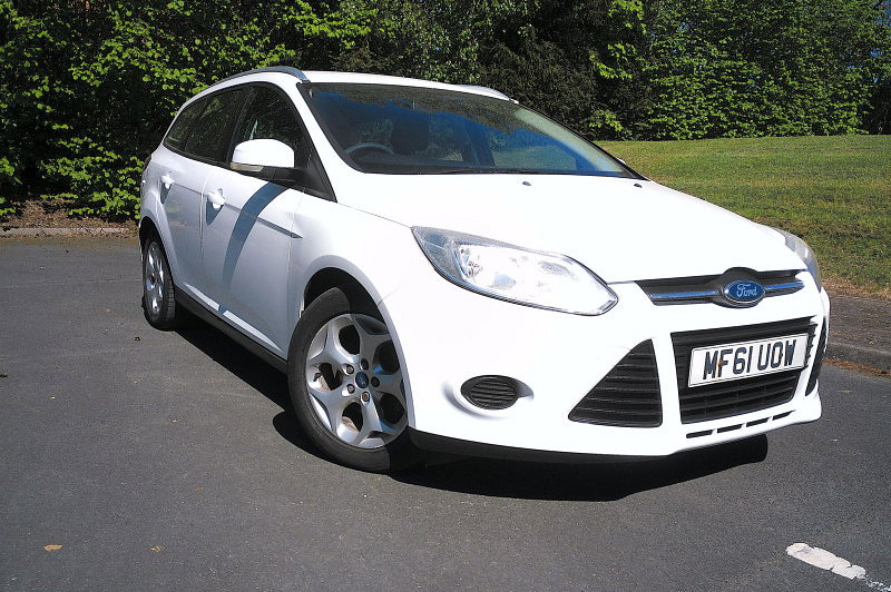 2011 Ford Focus 1.6 TDCi Edge Estate 5dr Diesel Manual Euro 5 (s/s) (95 ps)