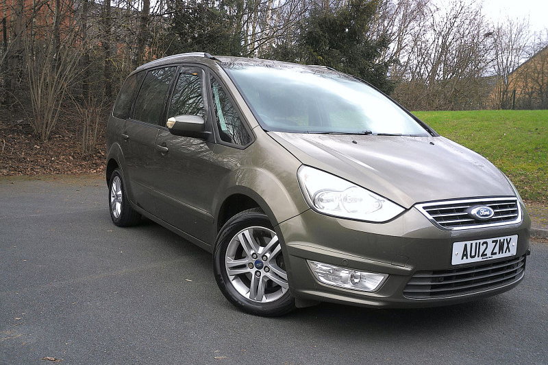 2012 Ford Galaxy 2.0 TDCi Zetec MPV 5dr Diesel Powershift Euro 5 (140 ps)