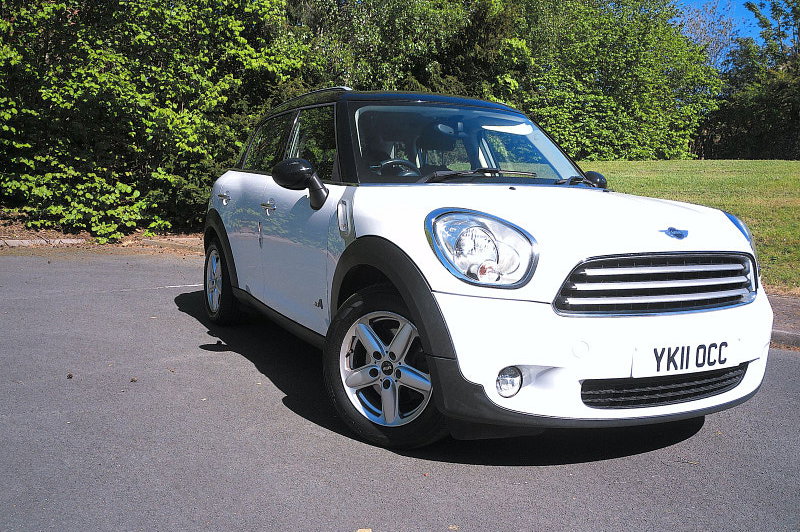 2011 MINI Countryman 1.6 Cooper D SUV 5dr Diesel Manual ALL4 Euro 5 (s/s) (112 ps)