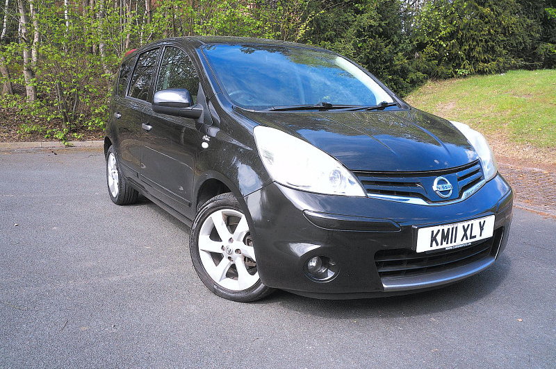 2011 Nissan Note 1.6 16V n-tec Hatchback 5dr Petrol Auto Euro 5 (110 ps)