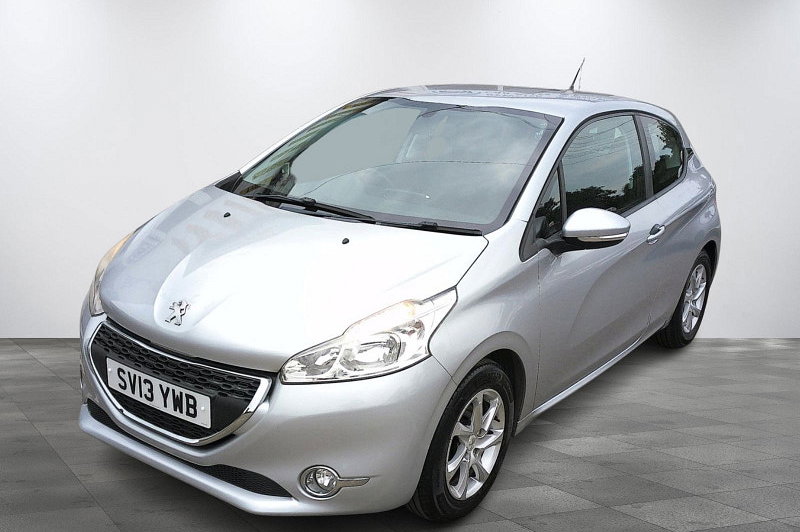 2013 Peugeot 208 1.2L ACTIVE Hatchback 3dr Petrol Manual Euro 5 (82 bhp)