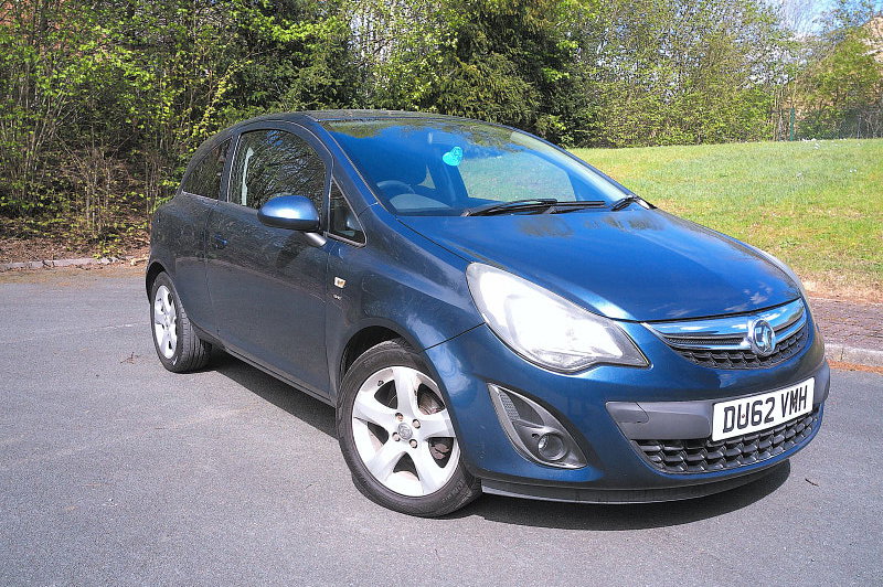 2012 Vauxhall Corsa 1.2i ecoFLEX 16V SXi Hatchback 3dr Petrol Manual Euro 5 (s/s) (A/C) (85 ps)