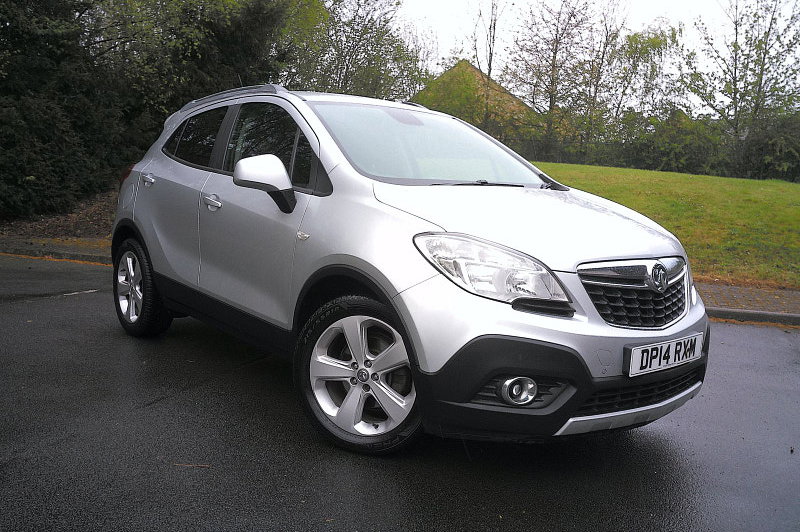 2014 Vauxhall Mokka 1.7 CDTi Exclusiv SUV 5dr Diesel Manual 2WD Euro 5 (s/s) (130 ps)
