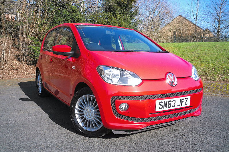 2013 Volkswagen up! 1.0 BlueMotion Tech High up! Hatchback 5dr Petrol Manual Euro 5 (s/s) (75 ps)