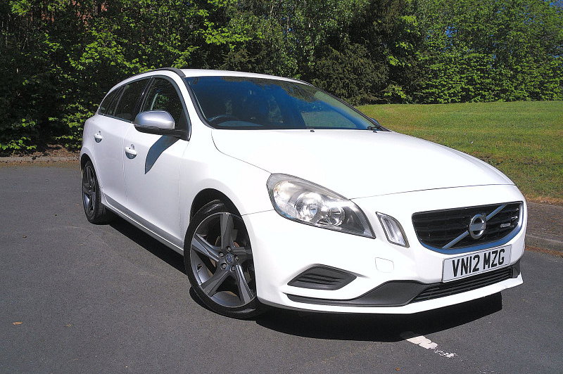 2012 Volvo V60 1.6D DRIVe R-Design Estate 5dr Diesel Manual Euro 5 (s/s) (115 ps)