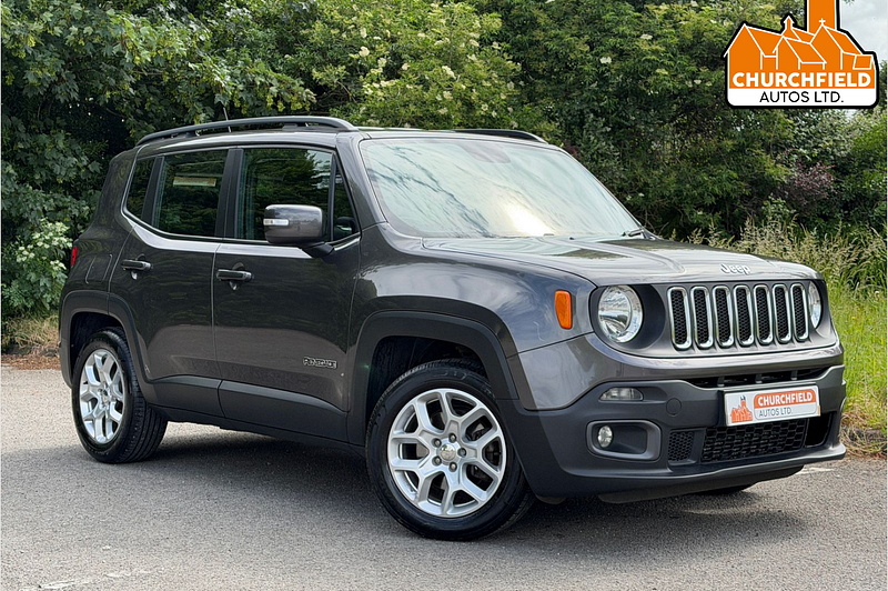 2016 Jeep Renegade 1.4T MultiAirII Longitude SUV 5dr Petrol Manual Euro 6 (s/s) (140 ps)