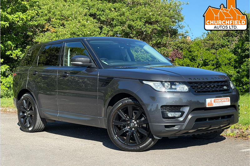 2017 Land Rover Range Rover Sport 2.0 SD4 HSE SUV 5dr Diesel Auto 4WD Euro 6 (s/s) (240 ps)