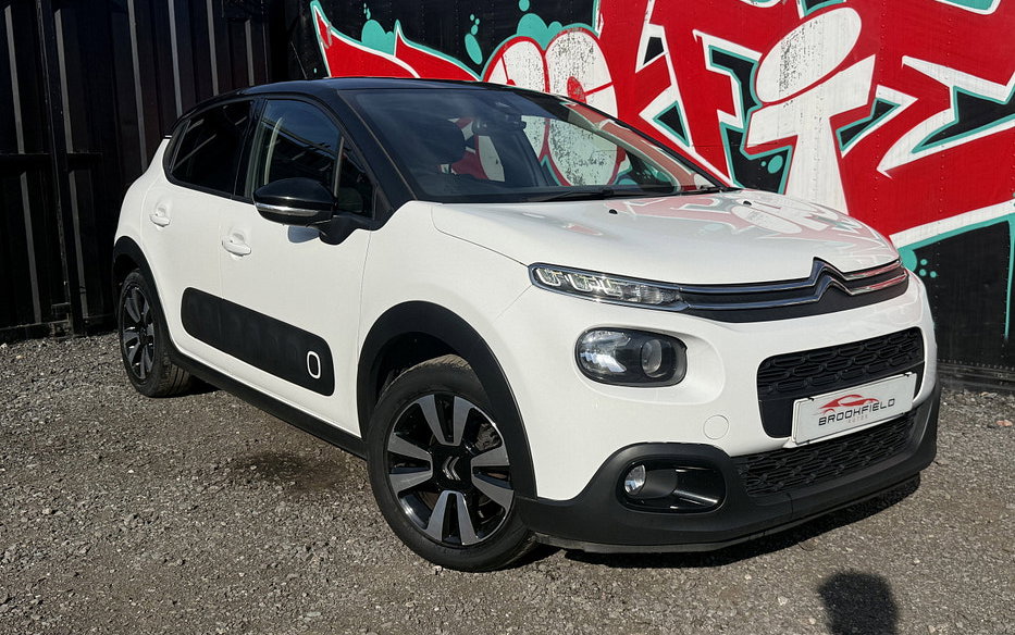 2019 Citroen C3 1.2 PureTech Flair Hatchback 5dr Petrol Manual Euro 6 (s/s) (82 ps)