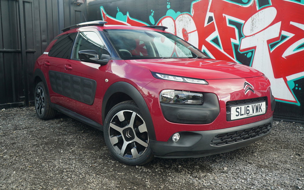 2016 Citroen C4 Cactus 1.2 PureTech Flair Edition Hatchback 5dr Petrol Manual Euro 6 (s/s) (110 ps)
