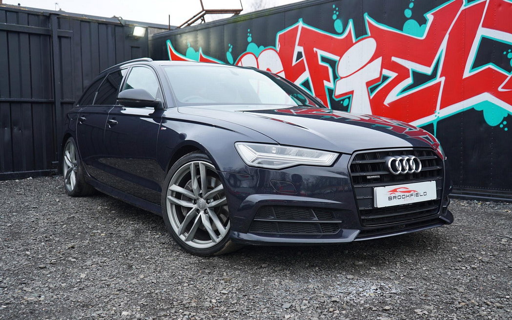 2018 Audi A6 Avant 3.0 BiTDI V6 Black Edition Estate 5dr Diesel Tiptronic quattro Euro 6 (s/s) (320 ps)