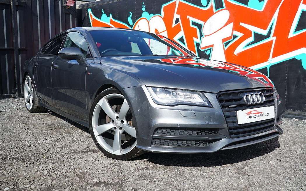 2014 Audi A7 3.0 TDI V6 Black Edition Sportback S Tronic quattro Euro 5 (s/s) 5dr