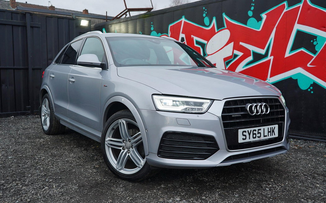 2015 Audi Q3 2.0 TDI S line Plus SUV 5dr Diesel S Tronic quattro Euro 6 (s/s) (184 ps)