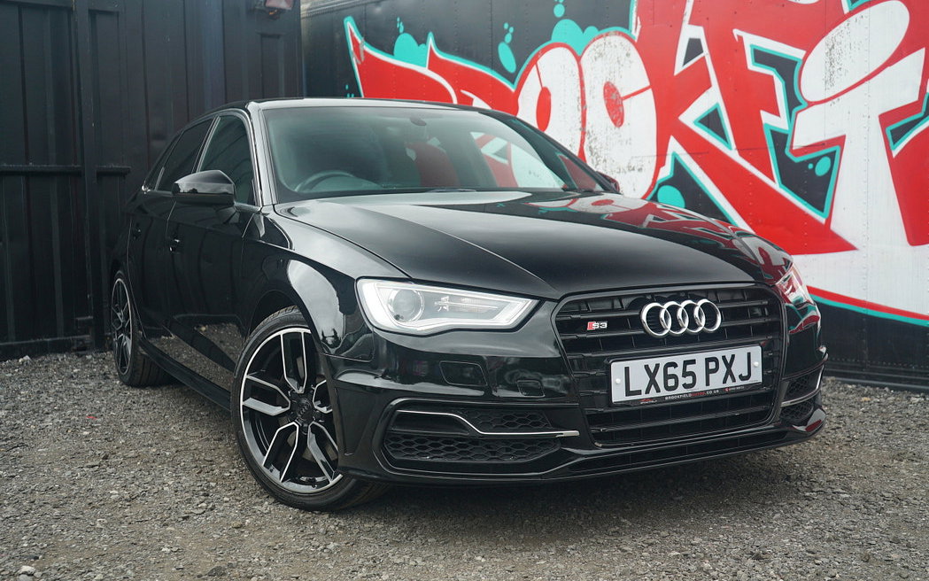 2015 Audi S3 2.0 TFSI Sportback 5dr Petrol S Tronic quattro Euro 6 (s/s) (300 ps)