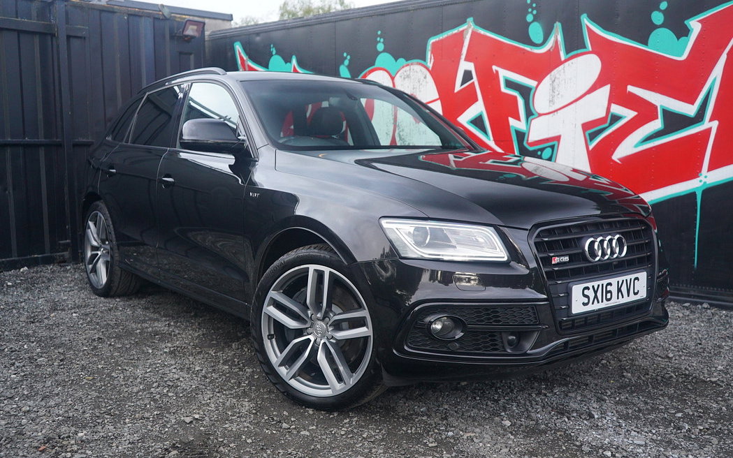 2016 Audi SQ5 3.0 BiTDI V6 Plus SUV 5dr Diesel Tiptronic quattro Euro 6 (s/s) (340 ps)