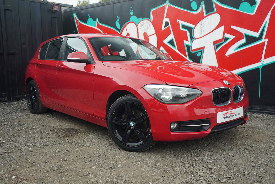 BMW 1 SERIES 2.0 116D SPORT HATCHBACK 5DR DIESEL MANUAL EURO 5 S S 116...