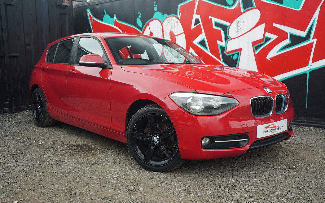 2014 BMW 1 SERIES 2.0 116D SPORT HATCHBACK 5DR DIESEL MANUAL EURO 5 S S 116... photo
