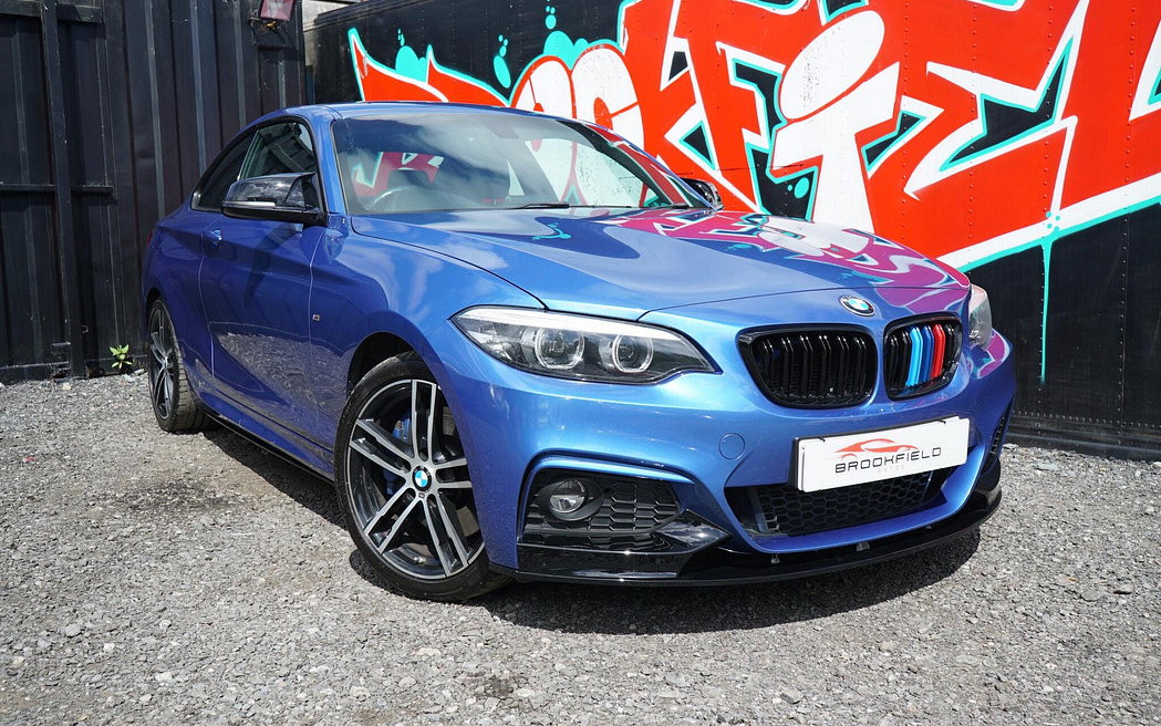2018 BMW 2 Series 2.0 220d M Sport Coupe 2dr Diesel Auto Euro 6 (s/s) (190 ps)