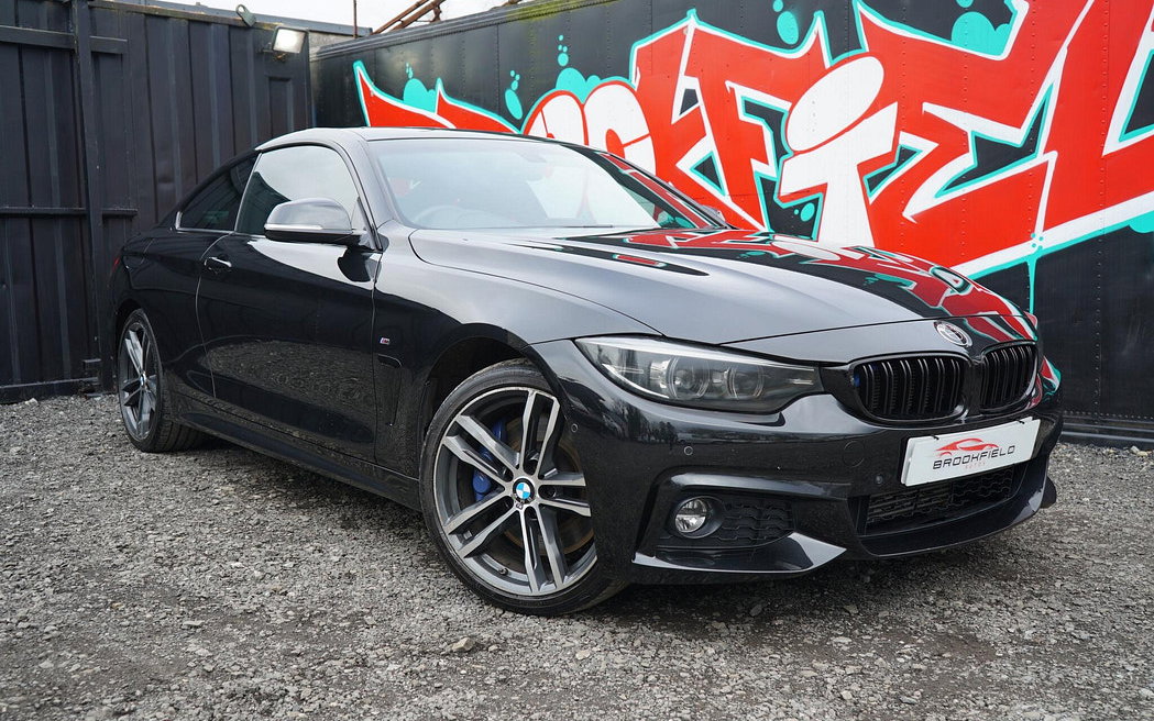 2018 BMW 4 Series 3.0 430d M Sport Coupe 2dr Diesel Auto xDrive Euro 6 (s/s) (258 ps)