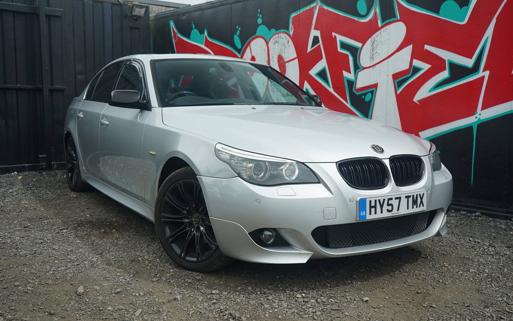 2007 BMW 5 Series 3.0 530d M Sport Saloon 4dr Diesel Steptronic Euro 4 (235 ps)