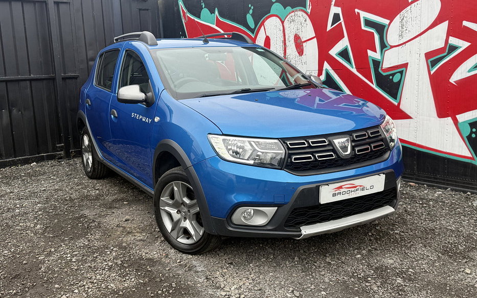 2017 Dacia Sandero Stepway 0.9 TCe Ambiance Hatchback 5dr Petrol Manual Euro 6 (s/s) (90 ps)