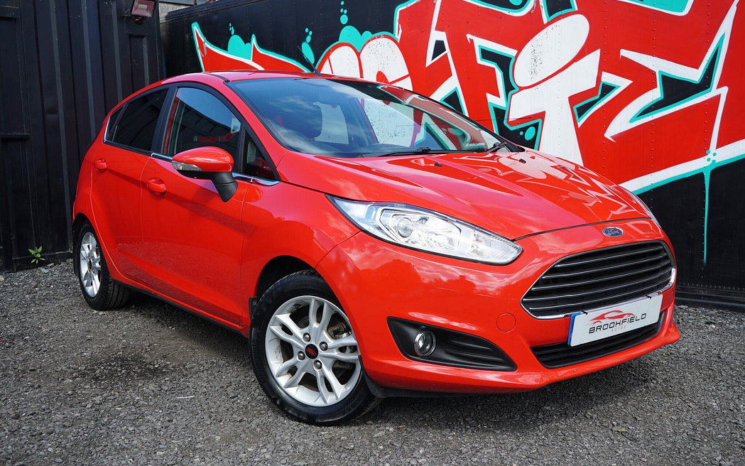 2015 Ford Fiesta 1.0T EcoBoost Zetec Hatchback 5dr Petrol Manual Euro 5 (s/s) (100 ps)