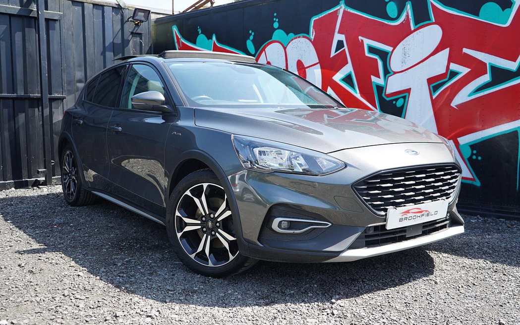 2020 Ford Focus 1.0T EcoBoost Active X Hatchback 5dr Petrol Manual Euro 6 (s/s) (125 ps)