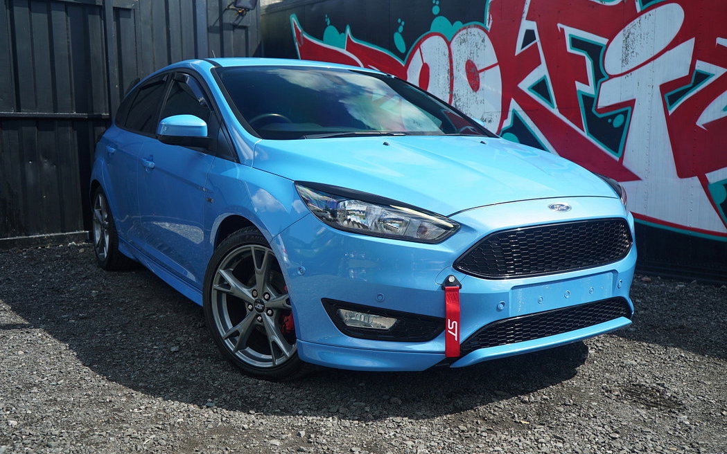2018 Ford Focus 1.0T EcoBoost ST-Line X Hatchback 5dr Petrol Manual Euro 6 (s/s) (140 ps)