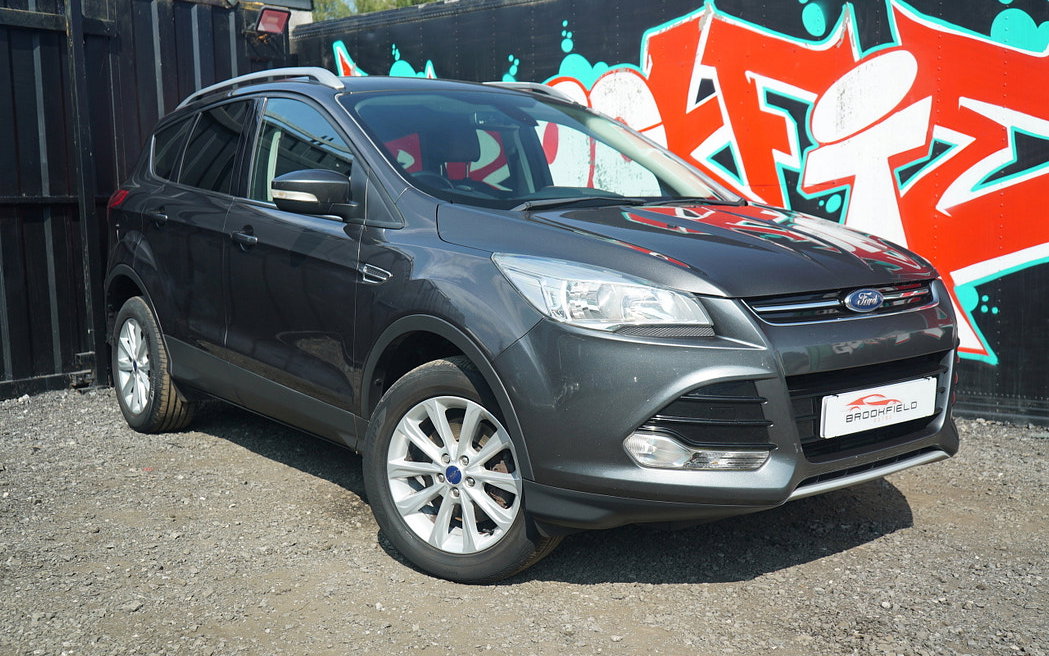 2015 Ford Kuga 2.0 TDCi Titanium SUV 5dr Diesel Powershift AWD Euro 6 (s/s) (180 ps)