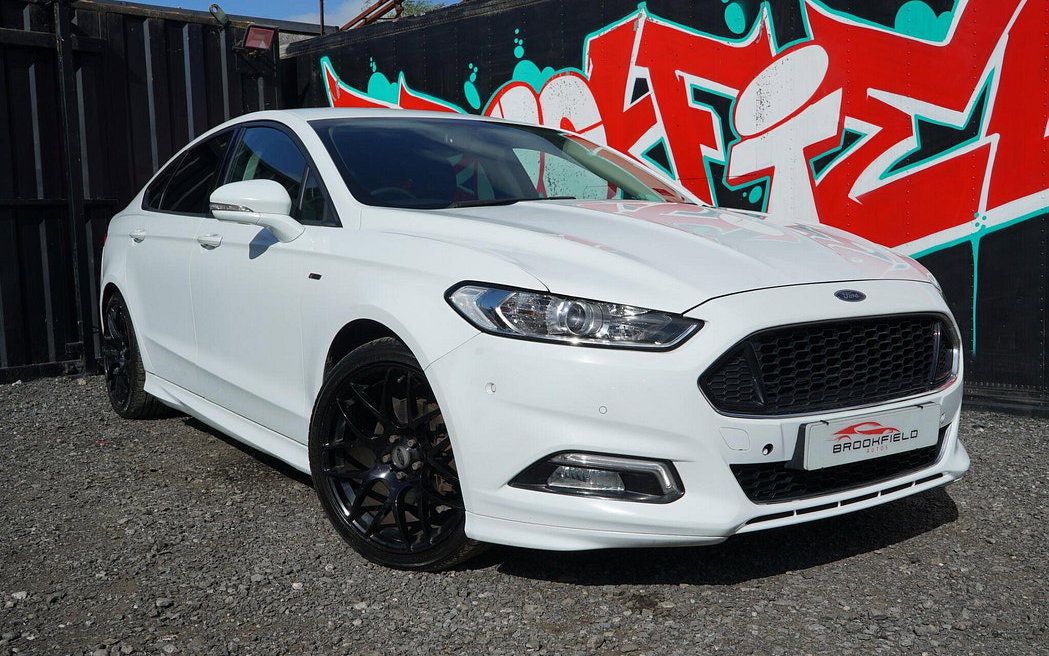 2017 Ford Mondeo 2.0 TDCi ST-Line Hatchback 5dr Diesel Manual Euro 6 (s/s) (150 ps)