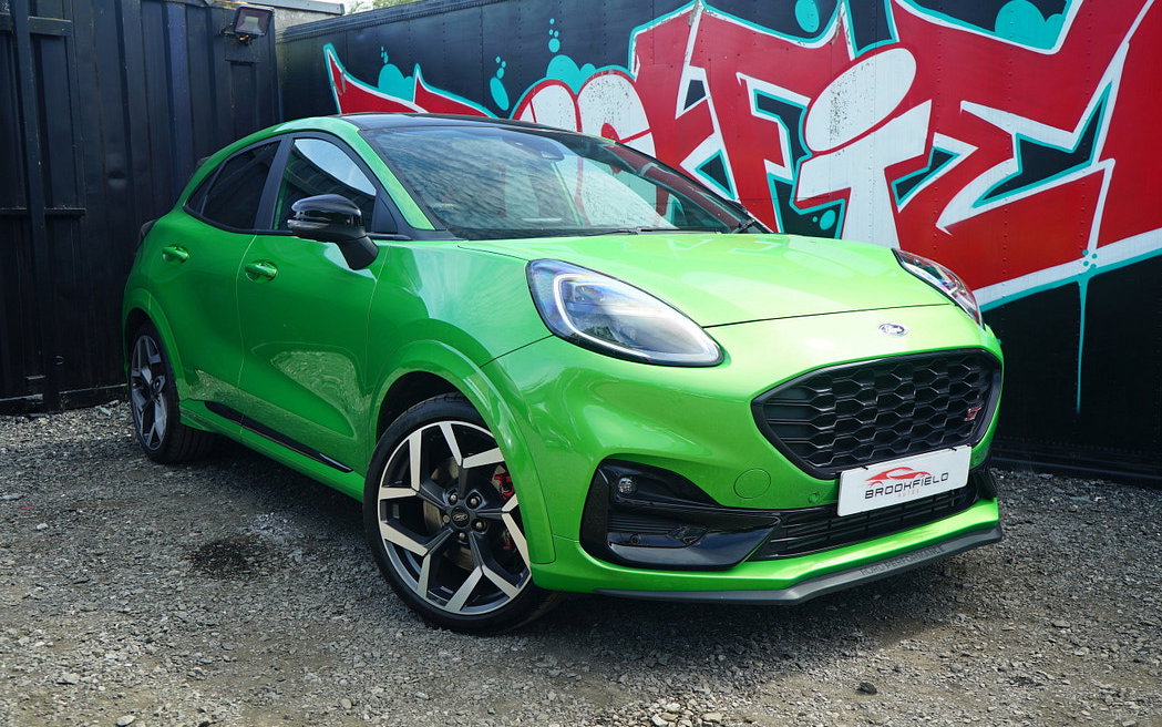 2021 Ford Puma 1.5T EcoBoost ST SUV 5dr Petrol Manual Euro 6 (s/s) (200 ps)