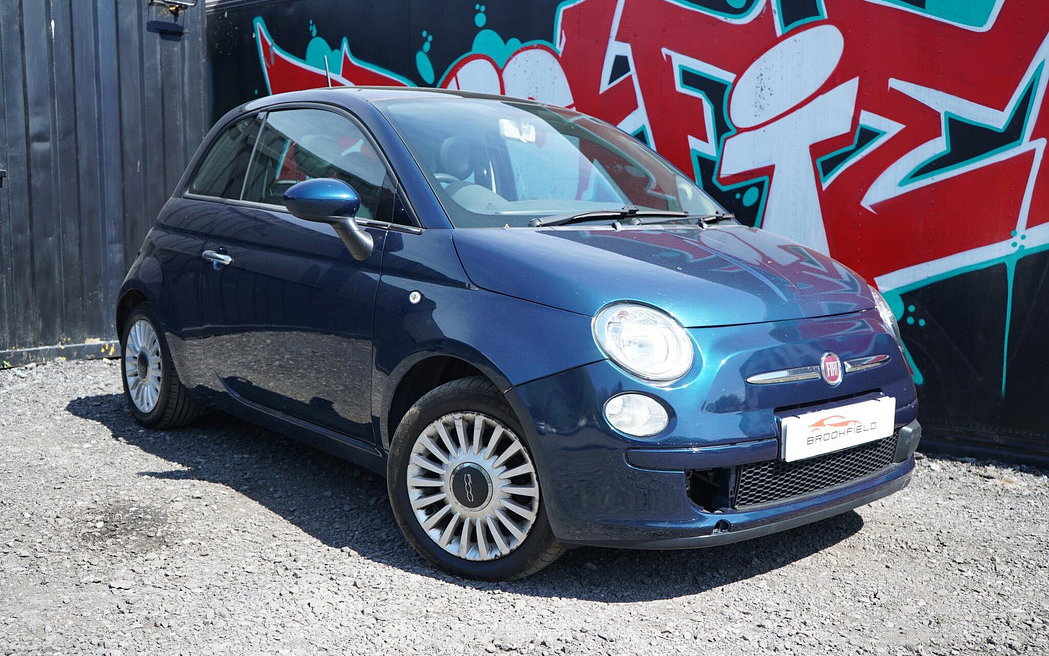 2013 Fiat 500 1.2 Lounge Hatchback 3dr Petrol Manual Euro 4 (69 bhp)