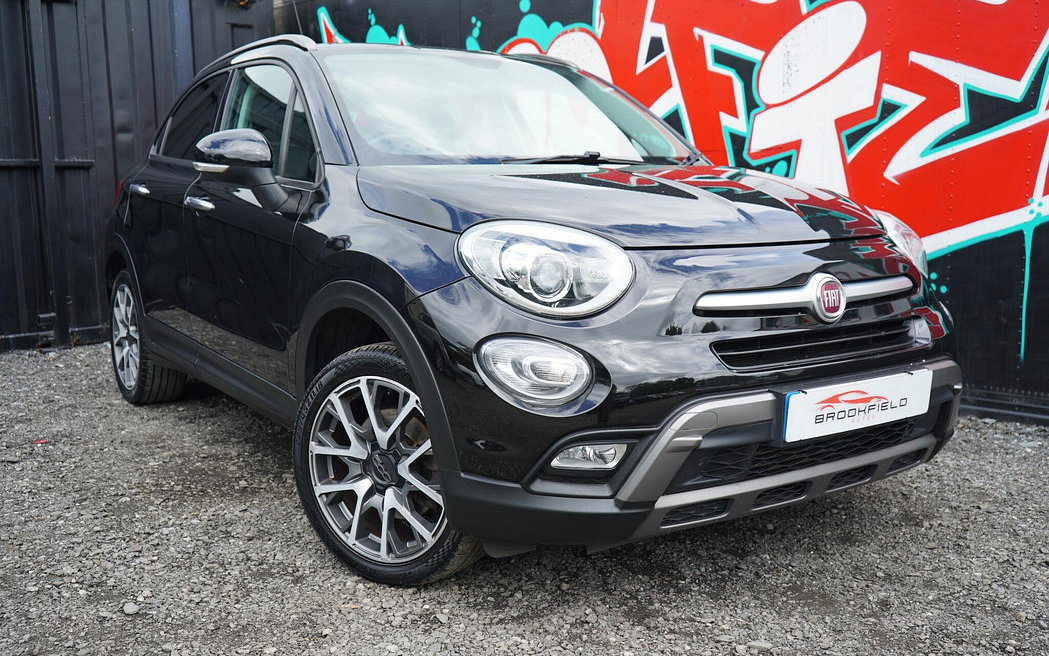 2017 Fiat 500X 1.4 MultiAir Cross Plus SUV 5dr Petrol Manual Euro 6 (s/s) (140 ps)