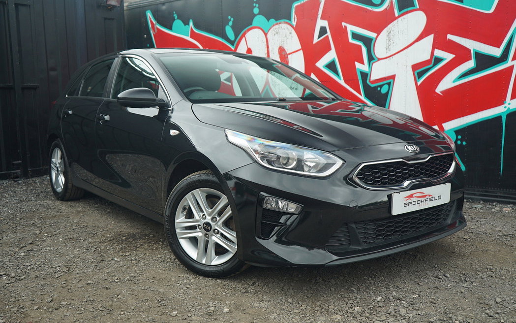 2020 Kia Ceed 1.0 T-GDi ECO 2 Hatchback 5dr Petrol Manual Euro 6 (s/s) (118 bhp)