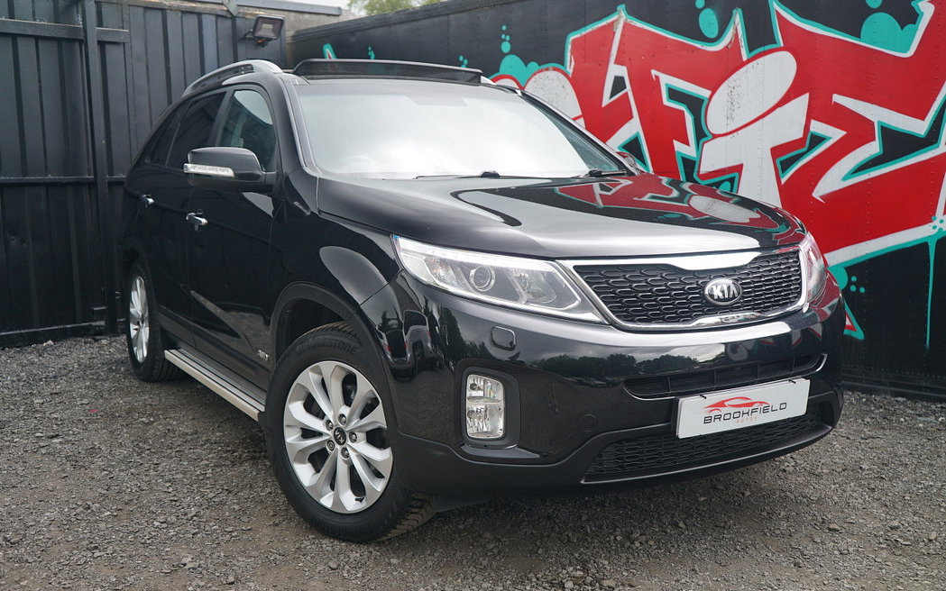 2015 Kia Sorento 2.2 CRDi KX-3 SUV 5dr Diesel Auto AWD Euro 5 (194 bhp)