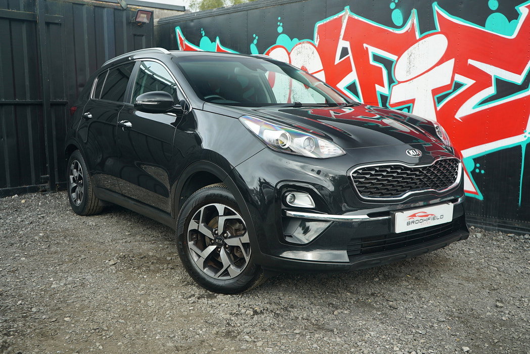 KIA SPORTAGE 1.6 CRDI ECODYNAMICS 2 SUV 5DR DIESEL HYBRID MANUAL EURO 6 S...