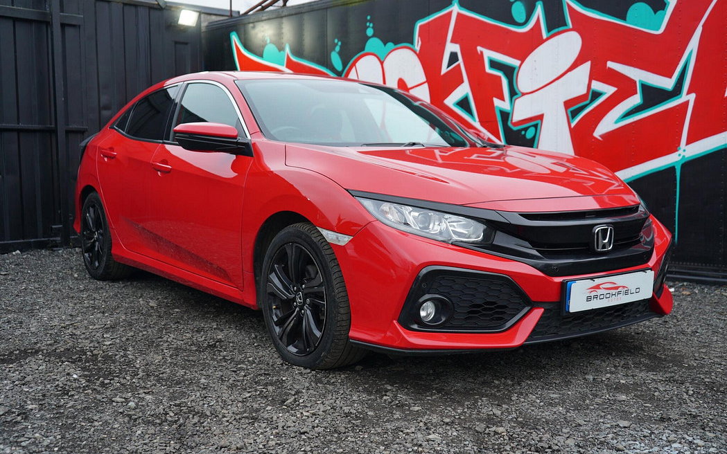 2017 Honda Civic 1.0 VTEC Turbo SR Hatchback 5dr Petrol CVT Euro 6 (s/s) (129 ps)