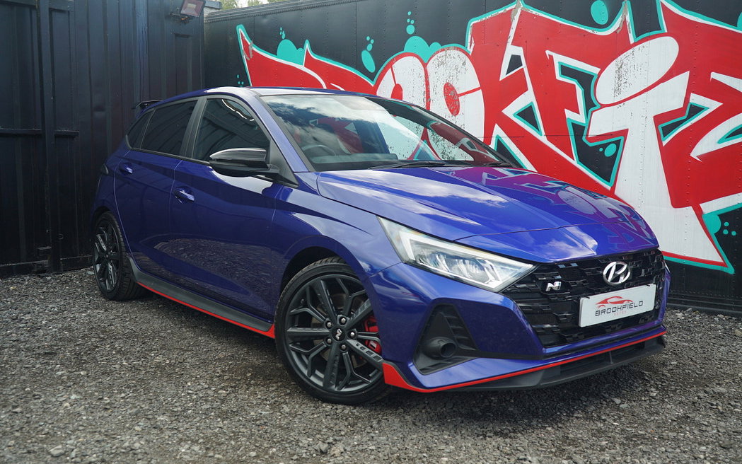 2024 Hyundai I20 1.6 T-GDi N Hatchback 5dr Petrol Manual Euro 6 (s/s) (204 ps)