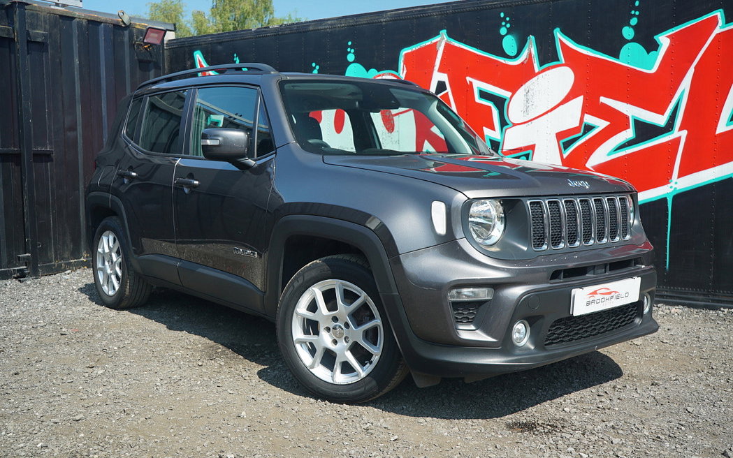 2019 Jeep Renegade 1.6 MultiJetII Longitude SUV 5dr Diesel Manual Euro 6 (s/s) (120 ps)