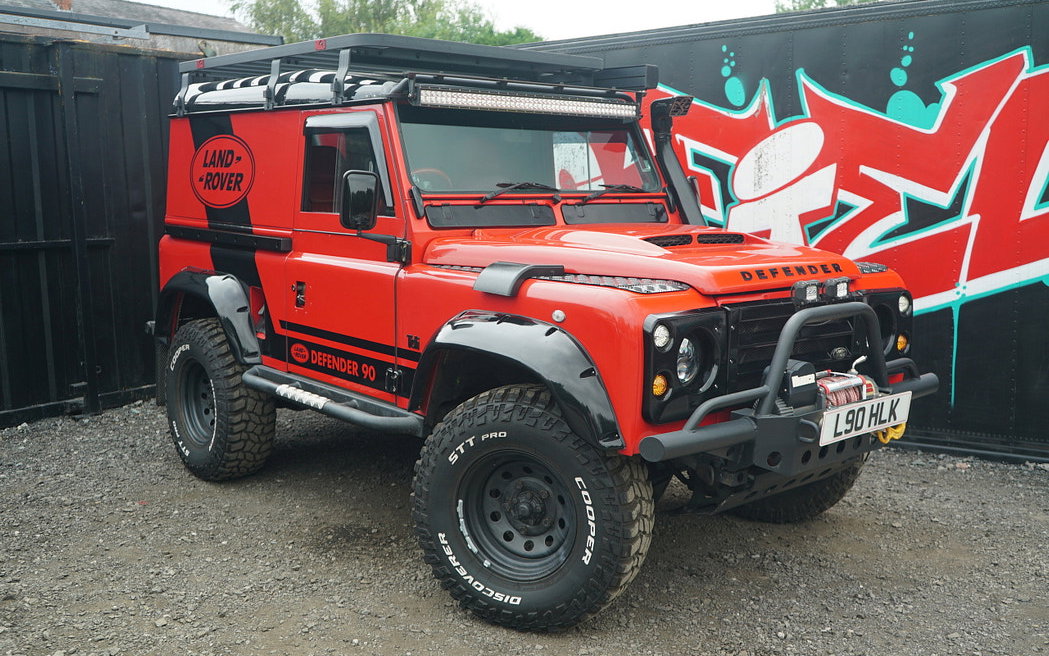 1993 Land Rover Defender 90 Turbo Diesel